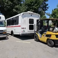 Jak jsme jeli pro muscle car a odjeli autobusem, část první