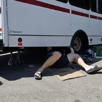 Jak jsme jeli pro muscle car a odjeli autobusem, část první