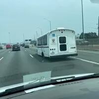 Jak jsme jeli pro muscle car a odjeli autobusem, část první