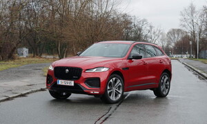 Recenze & testy: Jaguar F-Pace D300 R-Dynamic: Jako dobré víno 