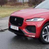 Jaguar F-Pace D300 R-Dynamic: Jako dobré víno