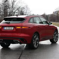 Jaguar F-Pace D300 R-Dynamic: Jako dobré víno