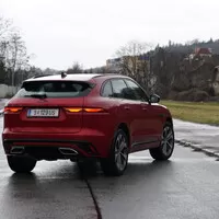 Jaguar F-Pace D300 R-Dynamic: Jako dobré víno