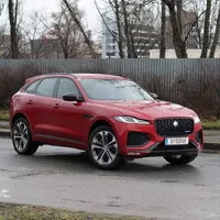 Jaguar F-Pace D300 R-Dynamic: Jako dobré víno