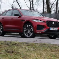 Jaguar F-Pace D300 R-Dynamic: Jako dobré víno