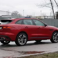 Jaguar F-Pace D300 R-Dynamic: Jako dobré víno