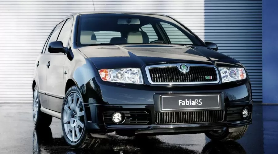 Fabia RS 