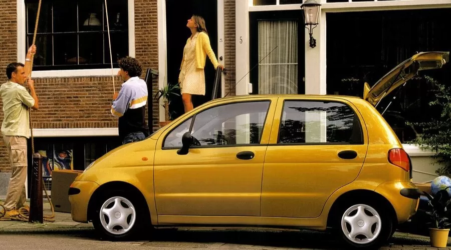 Daewoo Matiz
