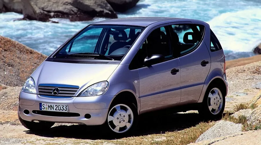Mercedes třídy A (W168)