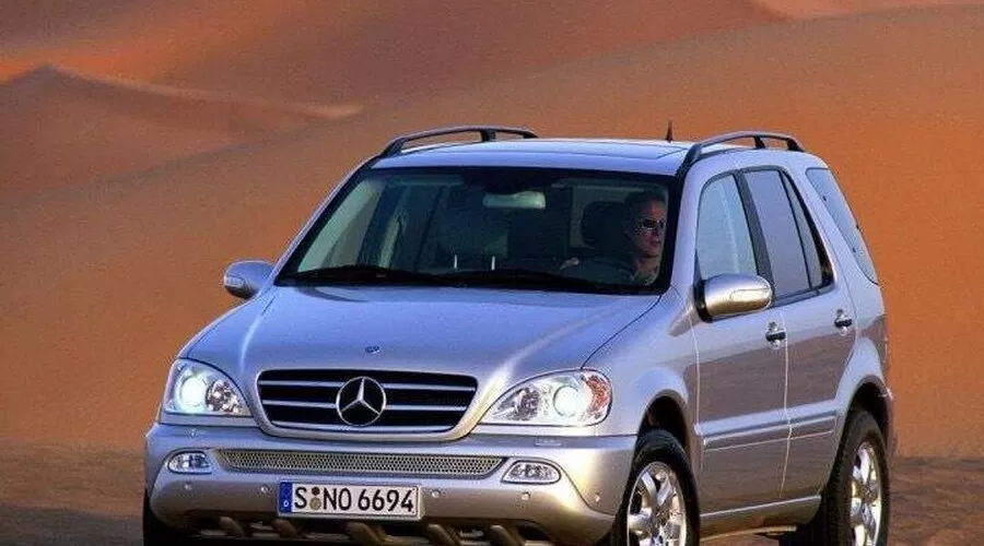 Mercedes třídy ML (W163)