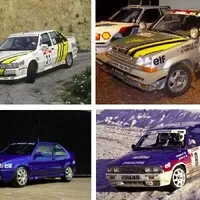 Štyria mušketieri - 21 TURBO, 5 GT TURBO, 19 16S, 11 TURBO.