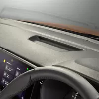 místo pro amulet ochranného bůžka, zdroj: Škoda Auto