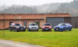 Autíčkář na cestách, Novinky, Recenze & testy: Nové BMW X2 a Mini Countryman: První jízdy