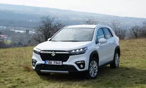 Suzuki S-Cross Premium AllGrip: Cestou necestou
