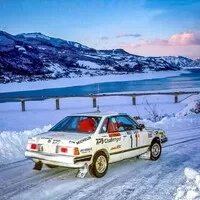 Keňan Shekhar Mehta v netypickom prostredí -Rally Monte Carlo 1984