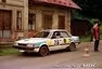 Z domácich luhov a hájov - Rally Bohemia 1989, posádka Šofr/Ryšánek a ich Subaru Leone skupiny N