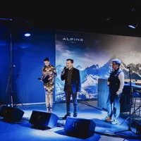 zleva: Iva Kubelková, Vladimír Hladík, Riccardo Ricci, zdroj: Alpine, Opportunity