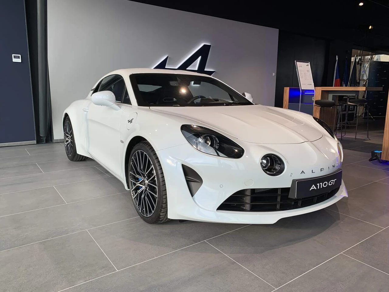 A110GT, autor: Jaromír Soukup, autickar.cz