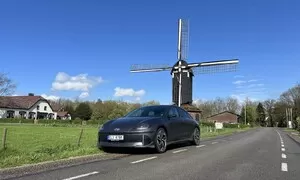 Autíčkář na cestách, Recenze & testy: Hyundai Ioniq 6 AWD Long Range: moderní Tatraplan