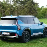 Kia EV9 GT-Line: Elektromobil pro velkou rodinu