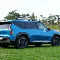 Kia EV9 GT-Line: Elektromobil pro velkou rodinu