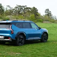Kia EV9 GT-Line: Elektromobil pro velkou rodinu