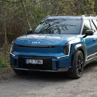 Kia EV9 GT-Line: Elektromobil pro velkou rodinu