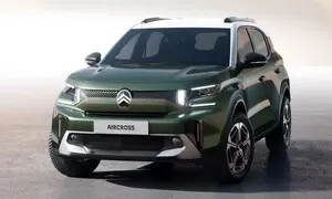 Novinky: Nový Citroën C3 Aircross: Indická Francie podruhé