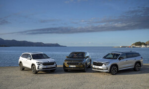 Autíčkář na cestách, Novinky: První svezení s novou Škodou Kodiaq: Ještě větší, ještě pohodlnější