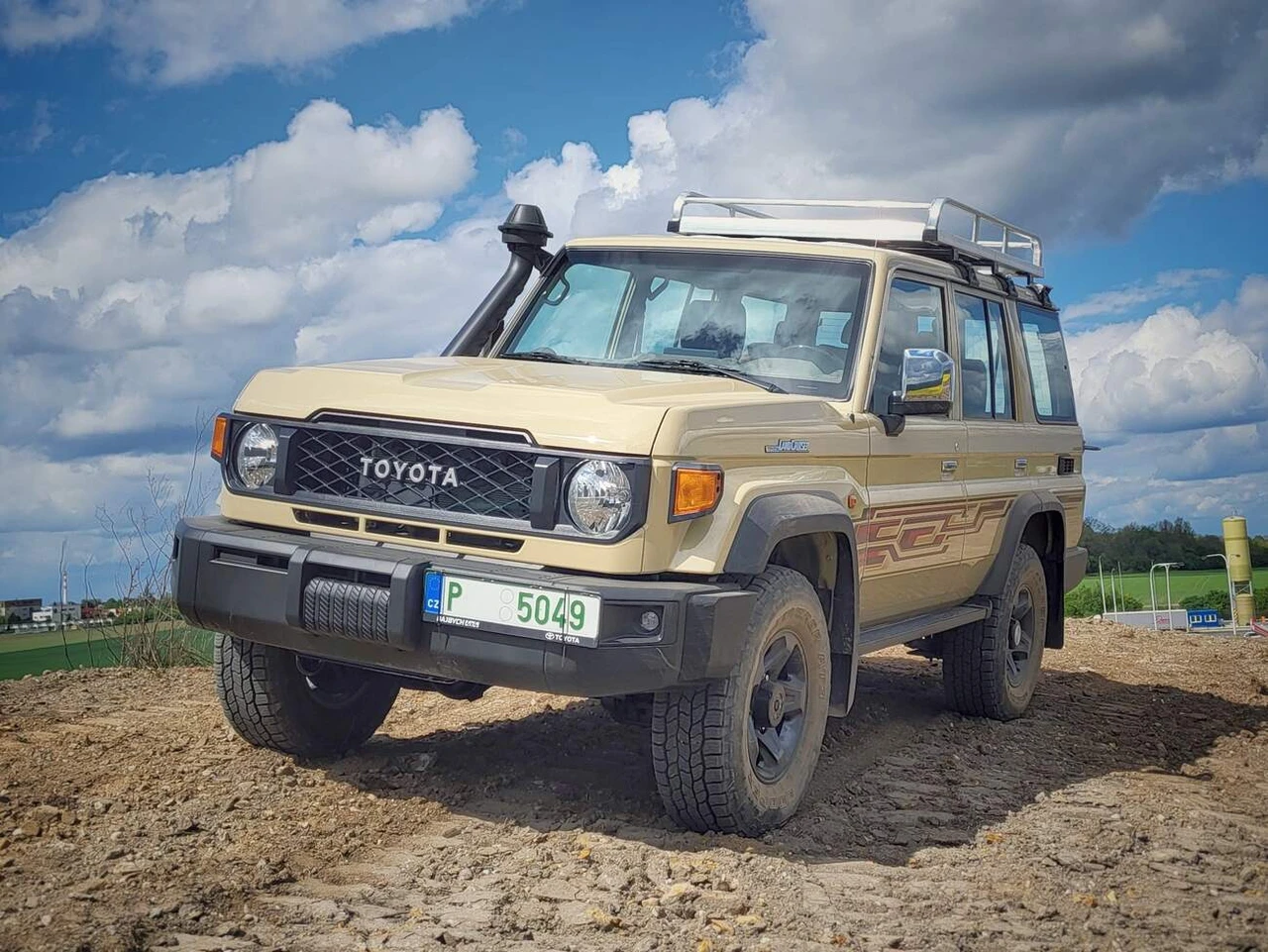 Foto: Dajbych 4x4