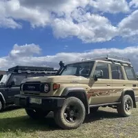Toyota Land Cruiser 70 představila minimalistický facelift. Má jen jednu velkou novinku
