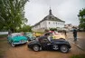 Ručičkové stopky, řev motorů a štěstí i se zmrzlýma nohama. Poprvé na setinové rallye 7 Castles Trial