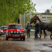 Ručičkové stopky, řev motorů a štěstí i se zmrzlýma nohama. Poprvé na setinové rallye 7 Castles Trial