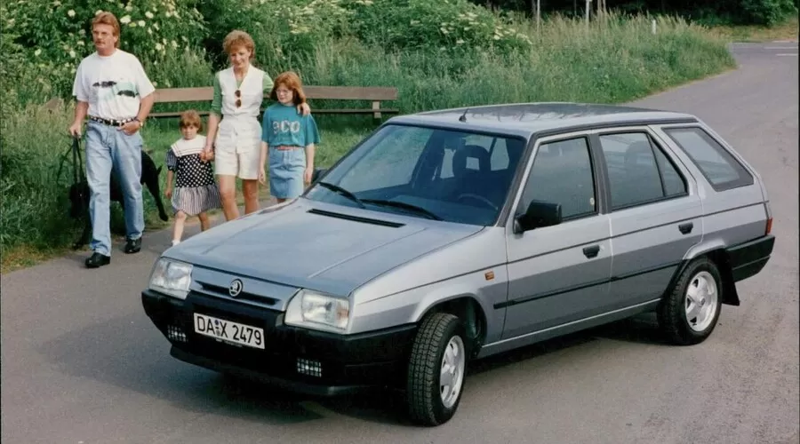 Škoda Forman Silver Line