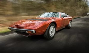 Historie: Maserati Khamsin: Skoro zapomenutý klenot italského luxusu a výkonu s kapkou Francie