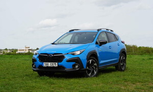 Recenze & testy: Subaru Crosstrek Executive: Jednoduchý recept s kvalitními ingrediencemi