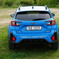 Subaru Crosstrek Executive: Jednoduchý recept s kvalitními ingrediencemi