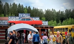 Autíčkář na cestách: JK Classics Opening party 2024: Kousek Ameriky v Lužné 