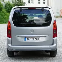 Opel Combo Elegance Plus XL: Vítej zpátky, dinosaure