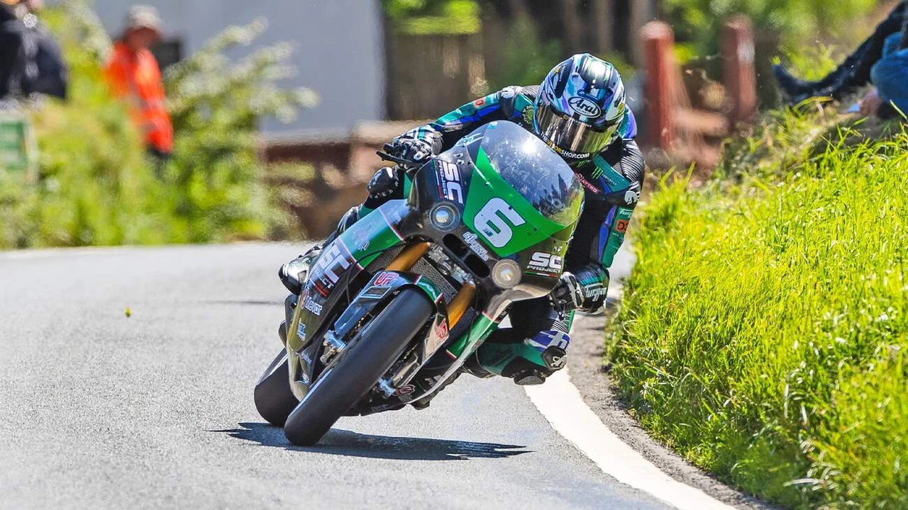 MIchael Dunlop na Patonu S1-R Zdroj:facebook.com/TTRacesOfficial
