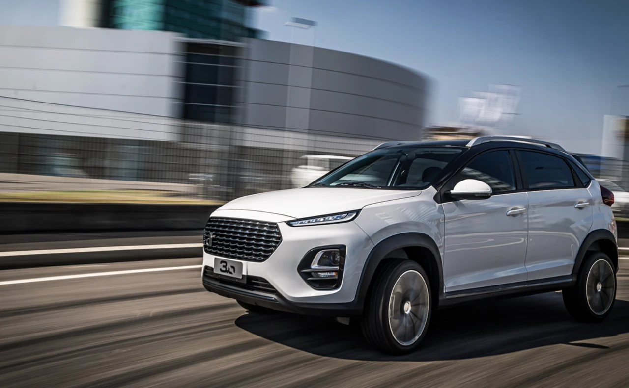 DR 3.0, aka Chery Tiggo 3x, zdroj: DR Automobiles