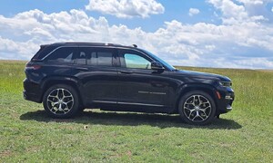 Autíčkář na cestách: Jeep Experience: Nové Grand Cherokee a další drobné novinky