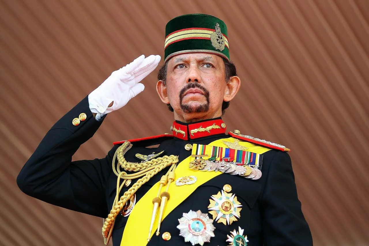 Brunejský sultán Hassanal Bolkiah, zdroj: The Times