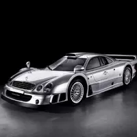 Mercedes-Benz CLK GTR Coupe, zdroj: wheelsage.org