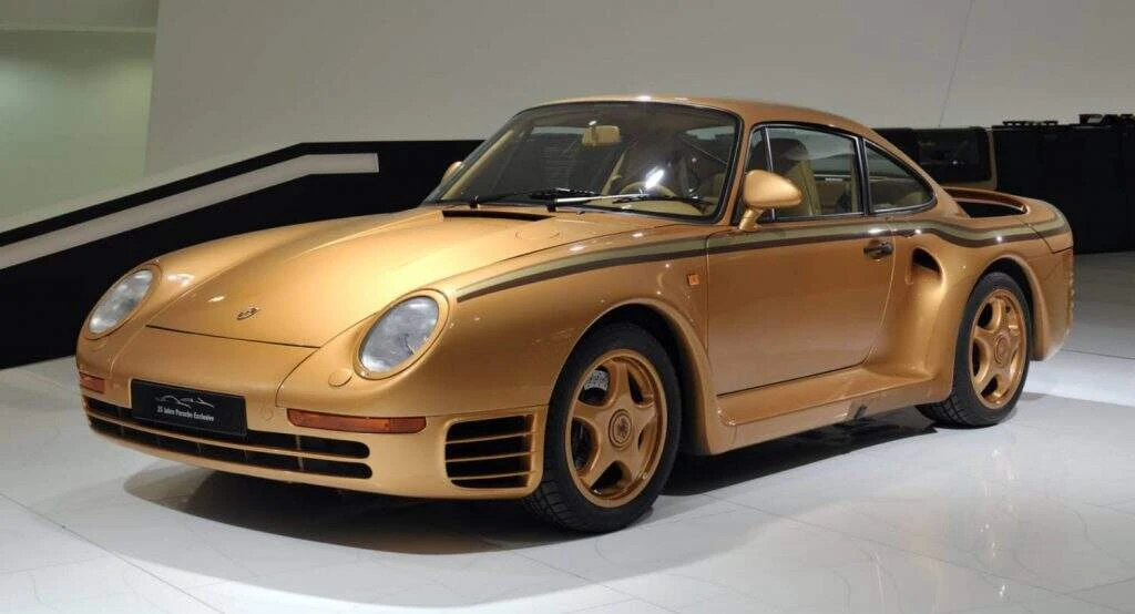 Porsche 959, zdroj: Hotcars.com