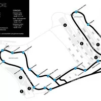 Mapa okruhu