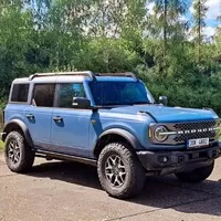 Ford Bronco Badlands: Kůň pro ty, kterým je Mustang moc malý