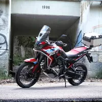 CRF1100L Africa Twin ES: Výletní mašina