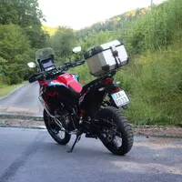 CRF1100L Africa Twin ES: Výletní mašina
