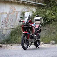 CRF1100L Africa Twin ES: Výletní mašina